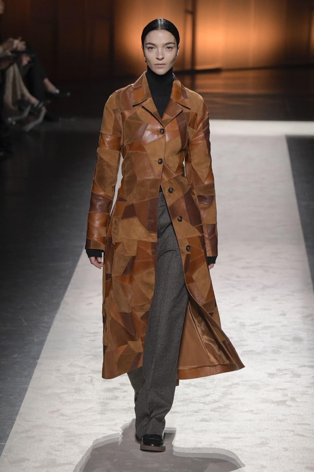Fashion Week Milan Fall/Winter 2020 look 38 from the Tod's collection womenswear