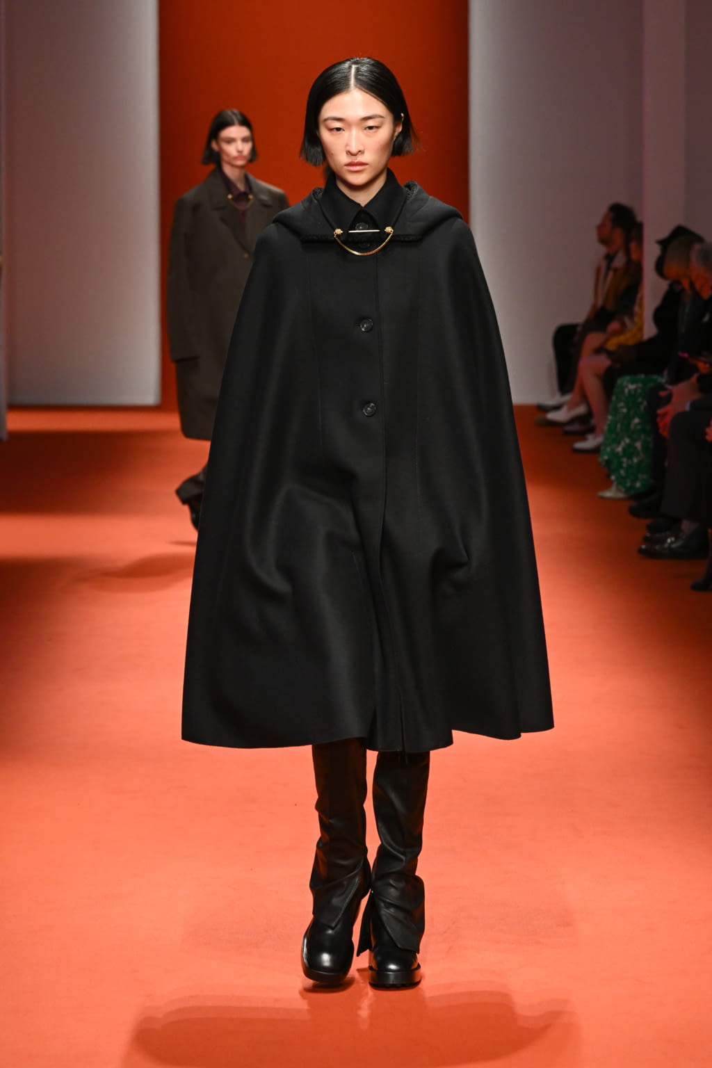 Fashion Week Milan Fall/Winter 2022 look 5 from the Tod's collection womenswear