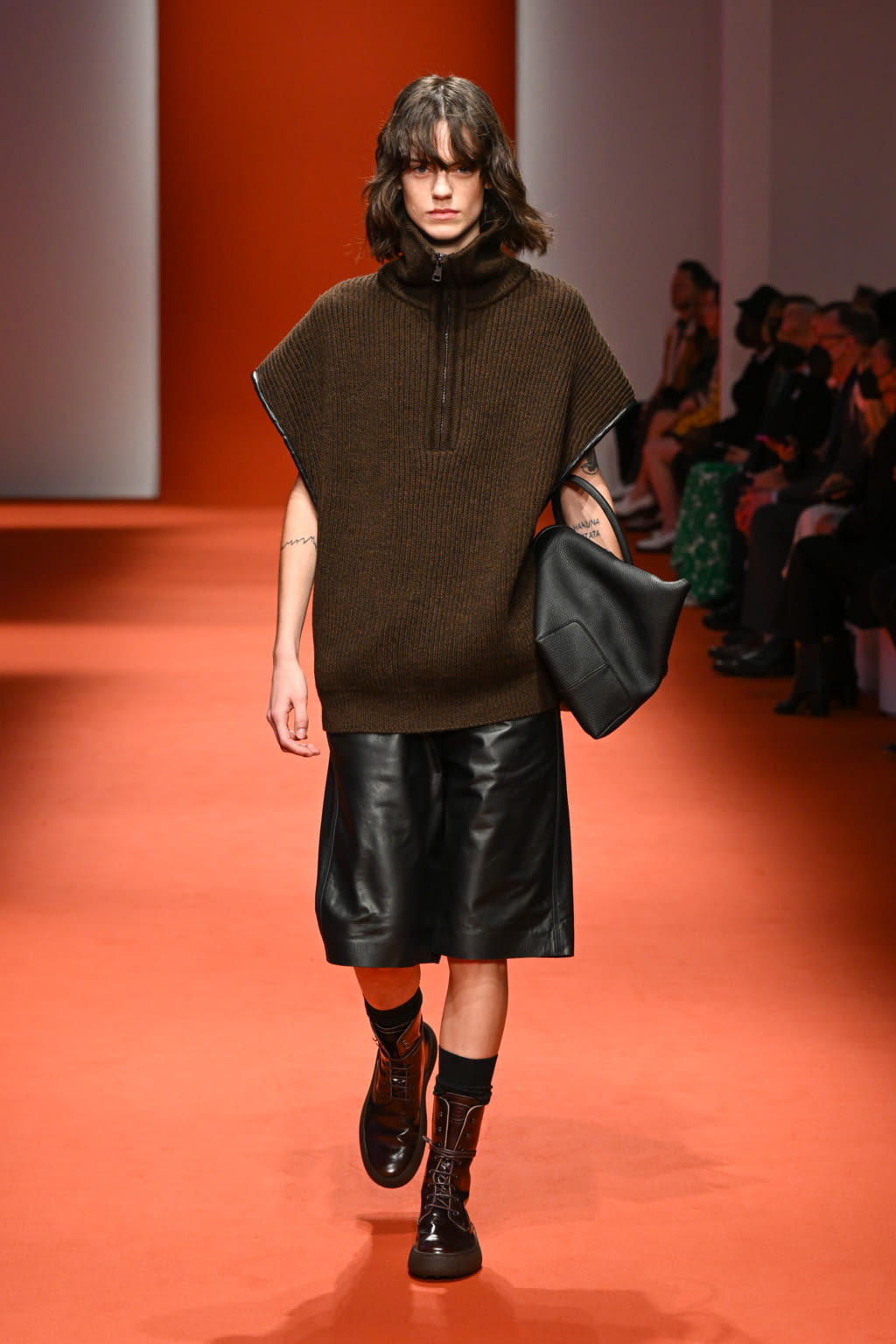 Fashion Week Milan Fall/Winter 2022 look 10 from the Tod's collection womenswear