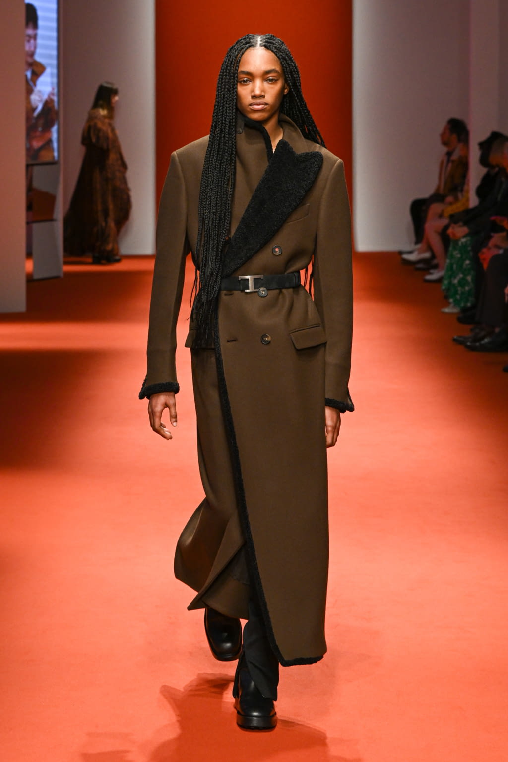Fashion Week Milan Fall/Winter 2022 look 29 from the Tod's collection womenswear