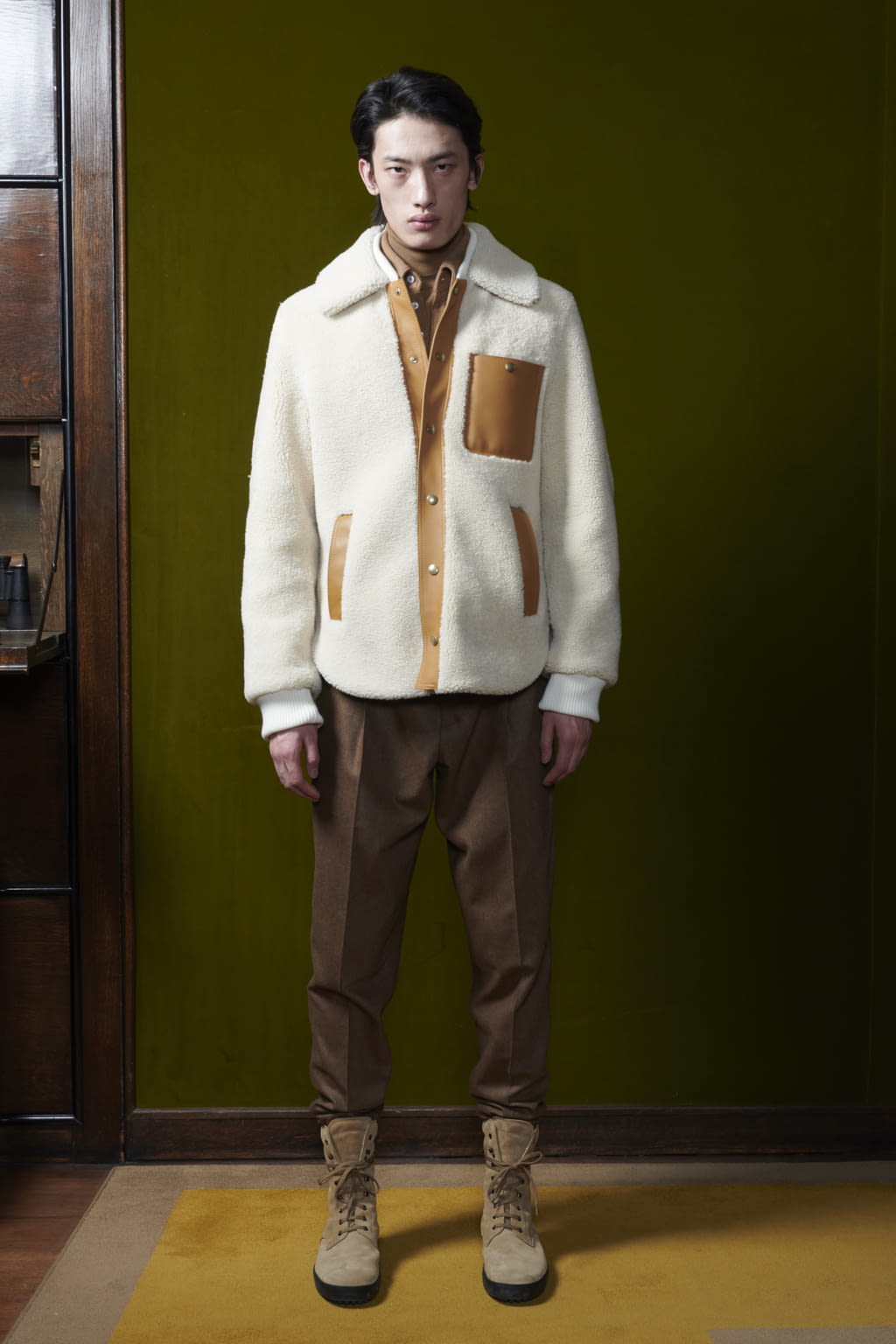 Fashion Week Milan Fall/Winter 2020 look 6 from the Tod's collection menswear