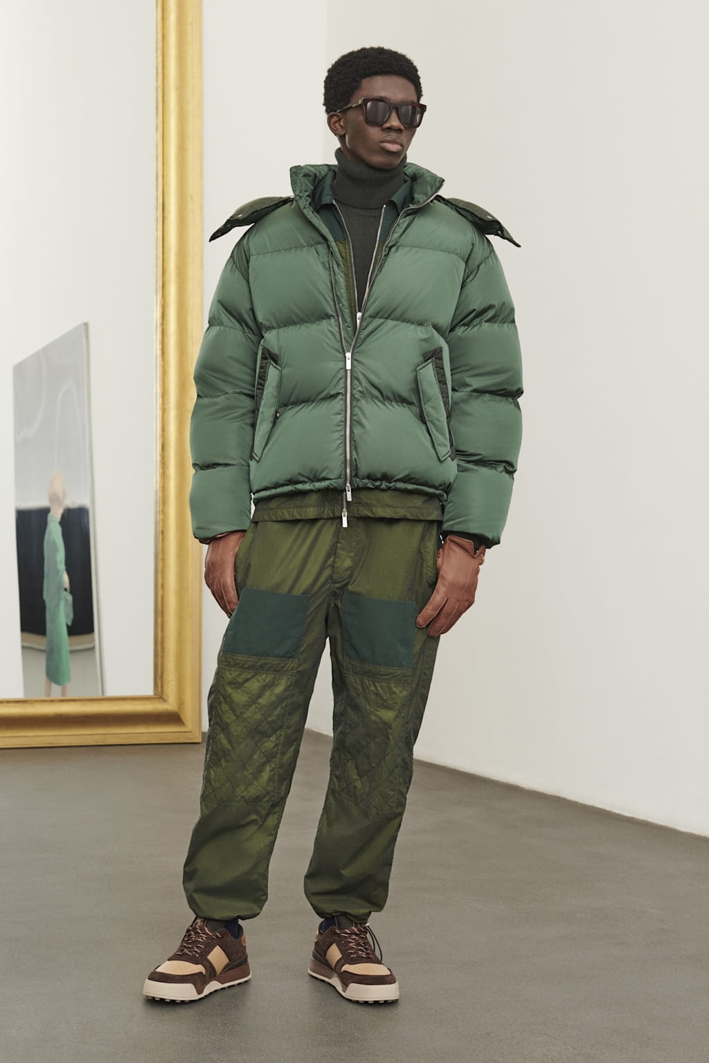 Fashion Week Milan Fall/Winter 2022 look 4 de la collection Tod's menswear