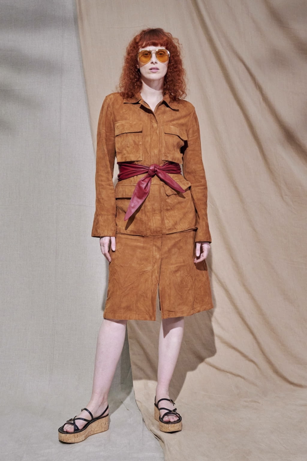 Fashion Week Milan Spring/Summer 2021 look 1 from the Tod's collection womenswear