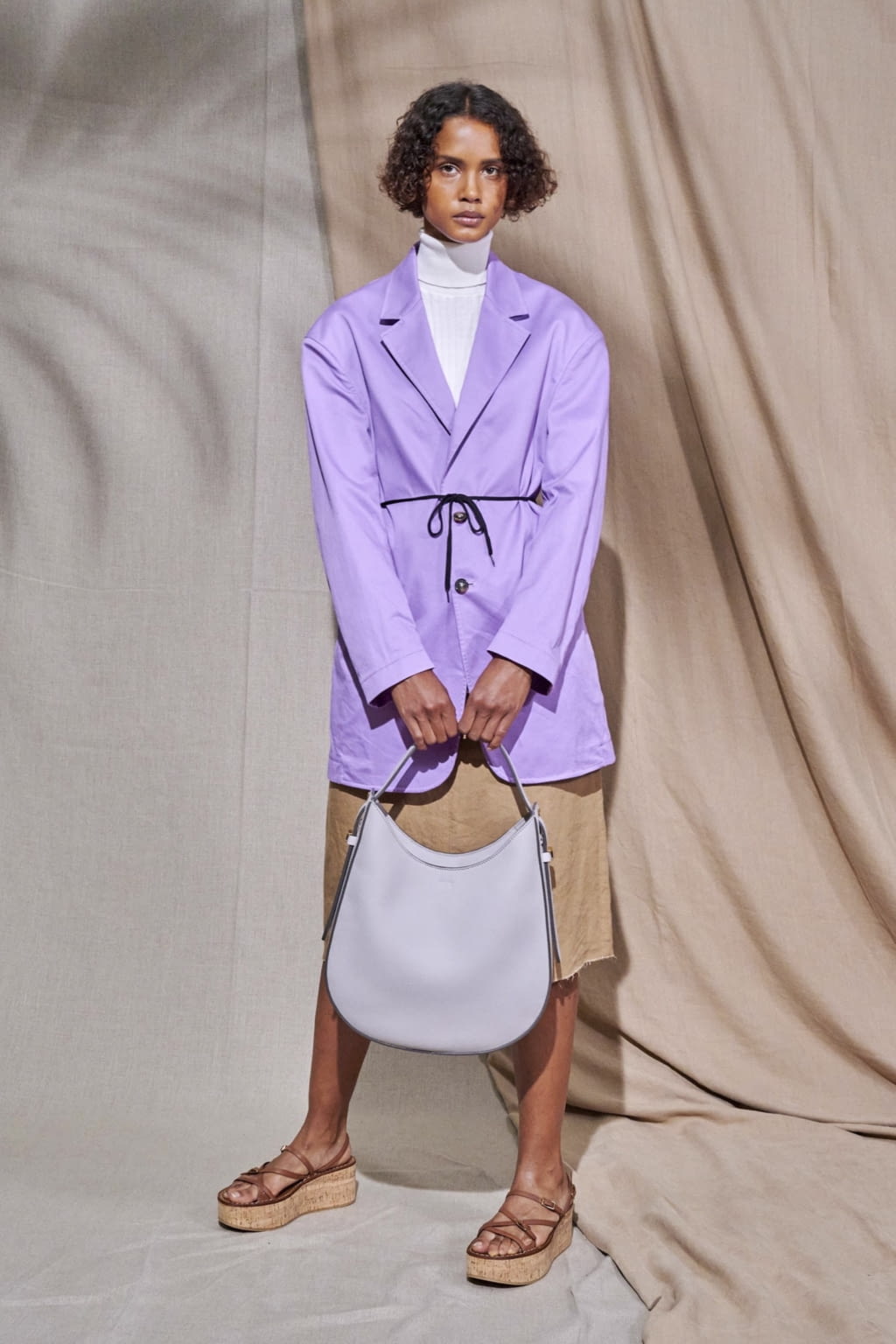 Fashion Week Milan Spring/Summer 2021 look 4 from the Tod's collection womenswear