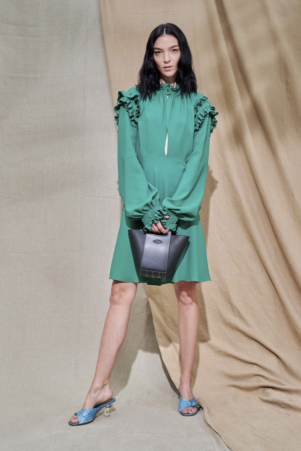 Fashion Week Milan Spring/Summer 2021 look 10 from the Tod's collection womenswear