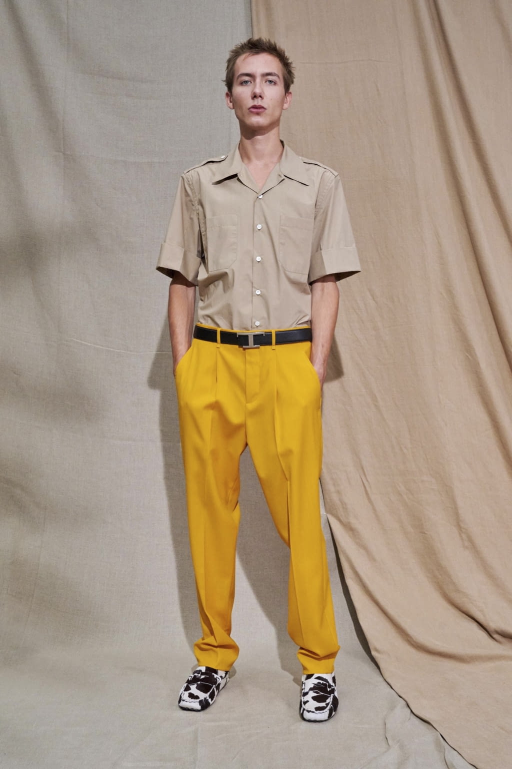 Fashion Week Milan Spring/Summer 2021 look 28 from the Tod's collection womenswear