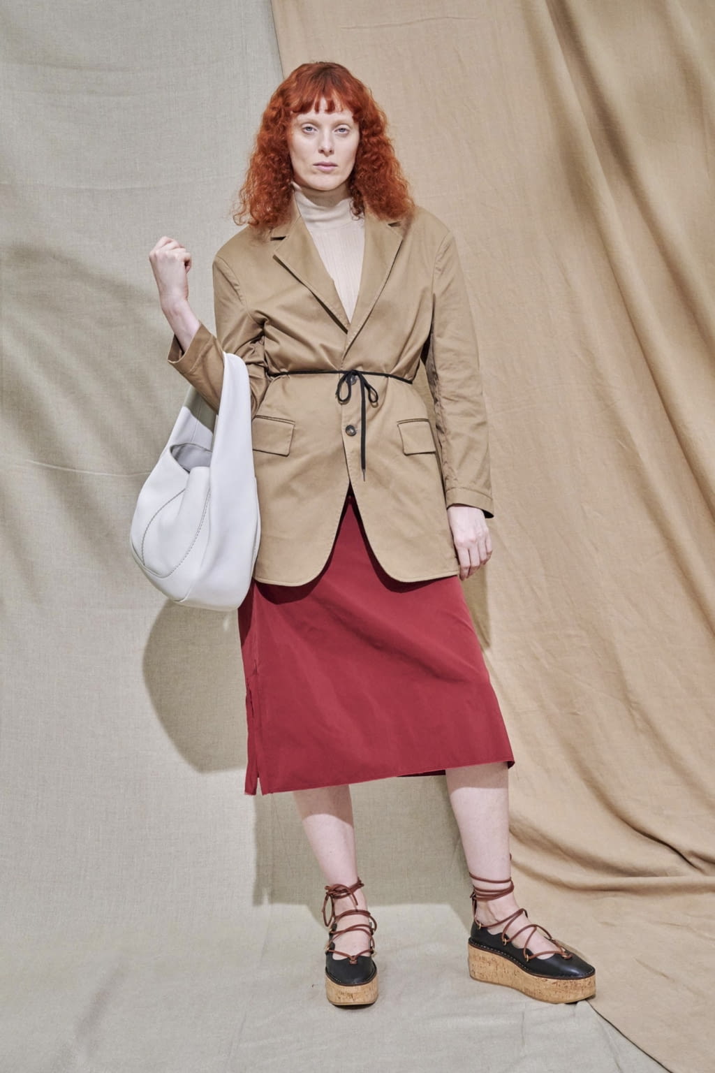 Fashion Week Milan Spring/Summer 2021 look 30 from the Tod's collection 女装