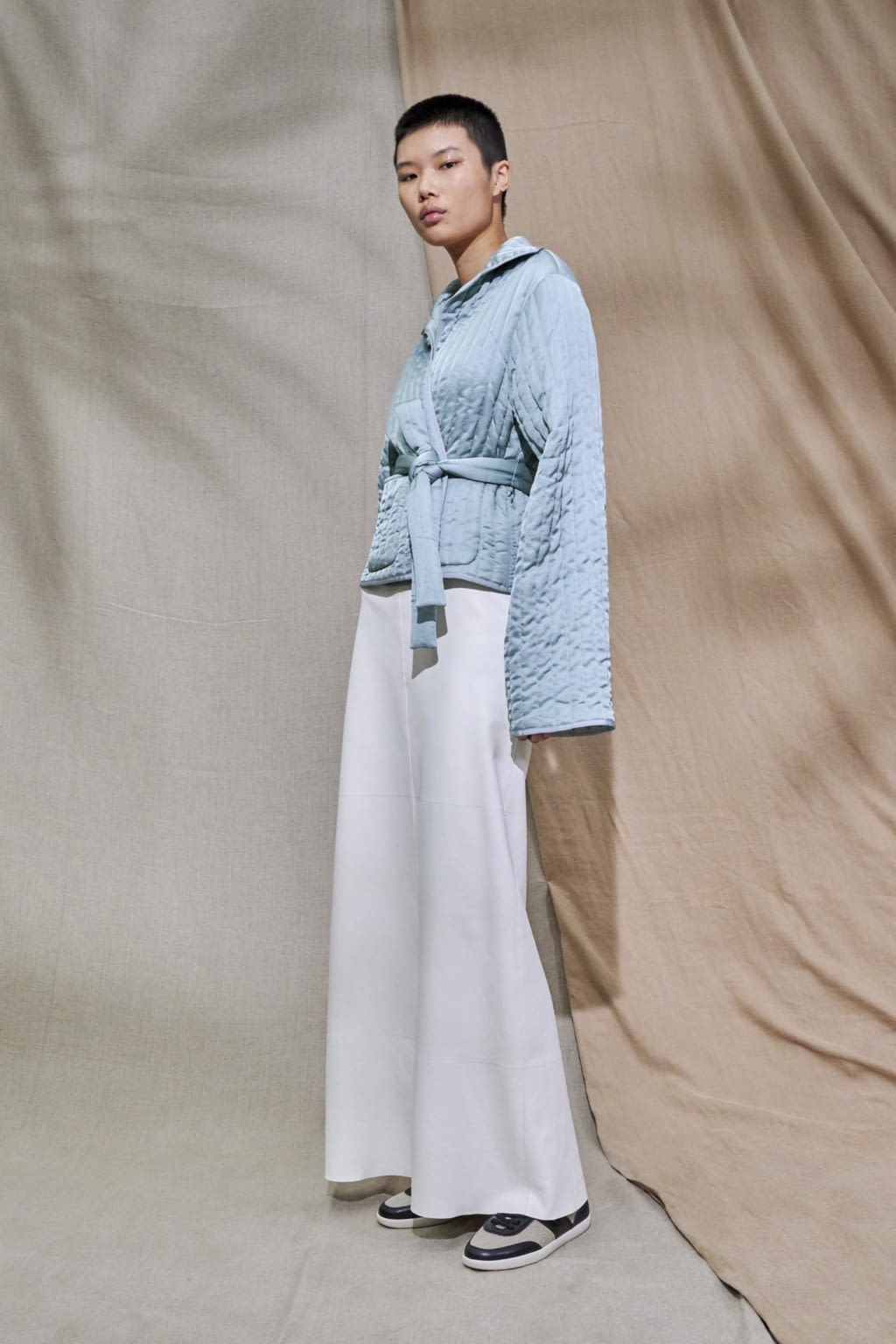 Fashion Week Milan Spring/Summer 2021 look 34 from the Tod's collection 女装