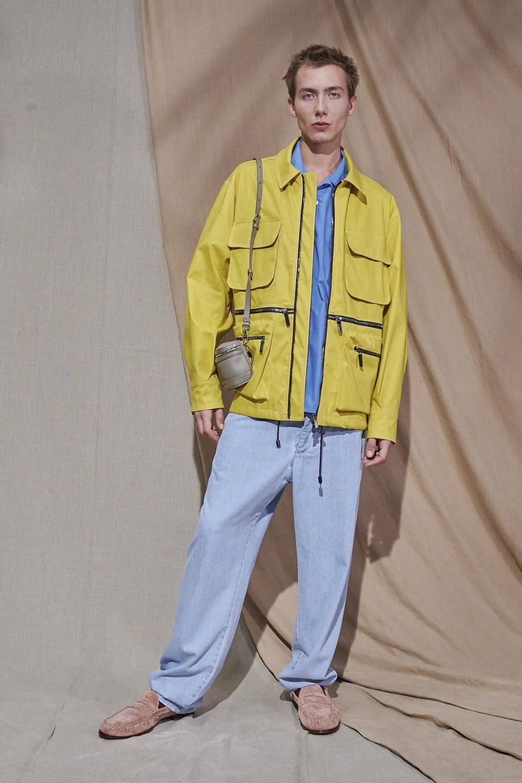 Fashion Week Milan Spring/Summer 2021 look 40 from the Tod's collection womenswear