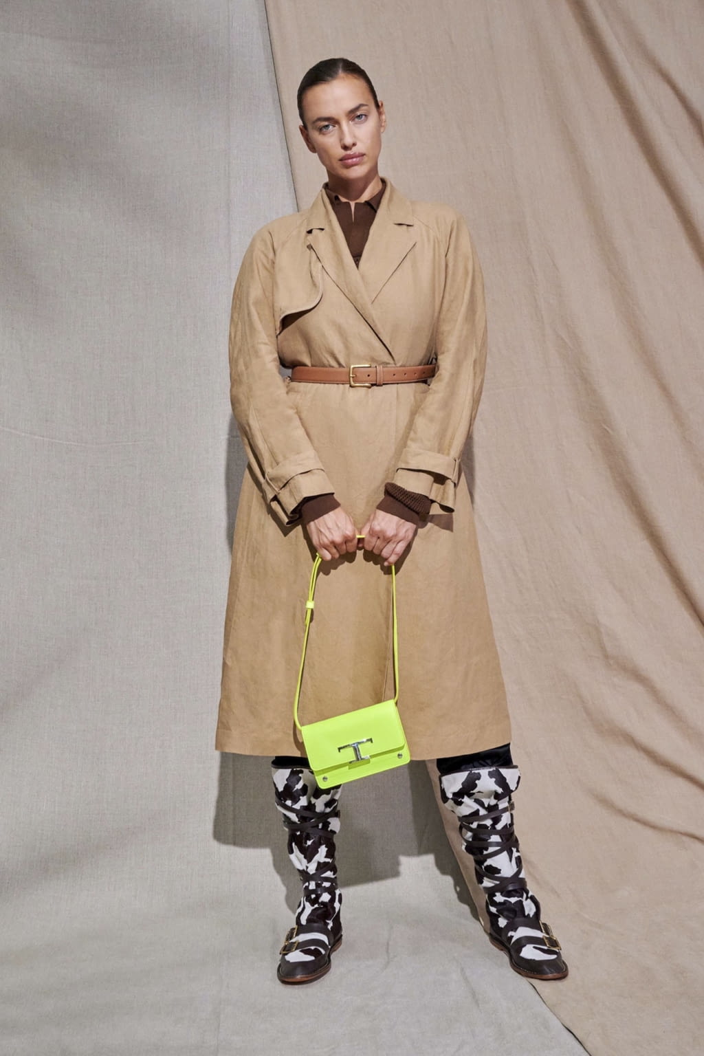 Fashion Week Milan Spring/Summer 2021 look 41 from the Tod's collection womenswear