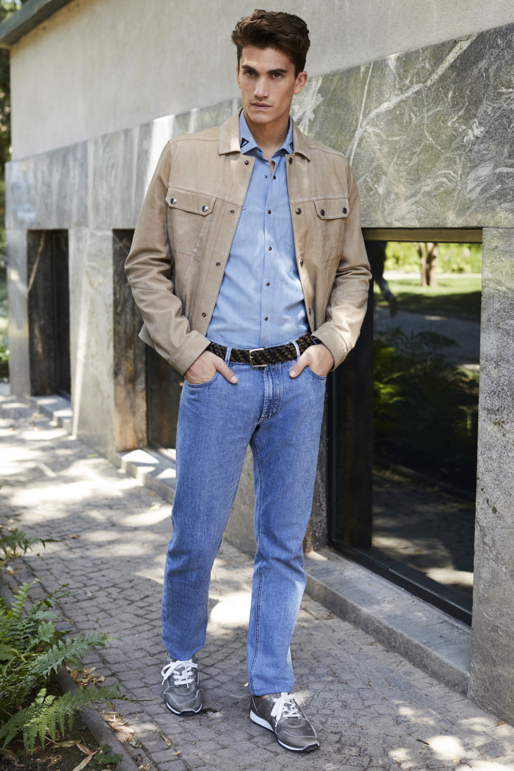 Fashion Week Milan Spring/Summer 2018 look 20 de la collection Tod's menswear