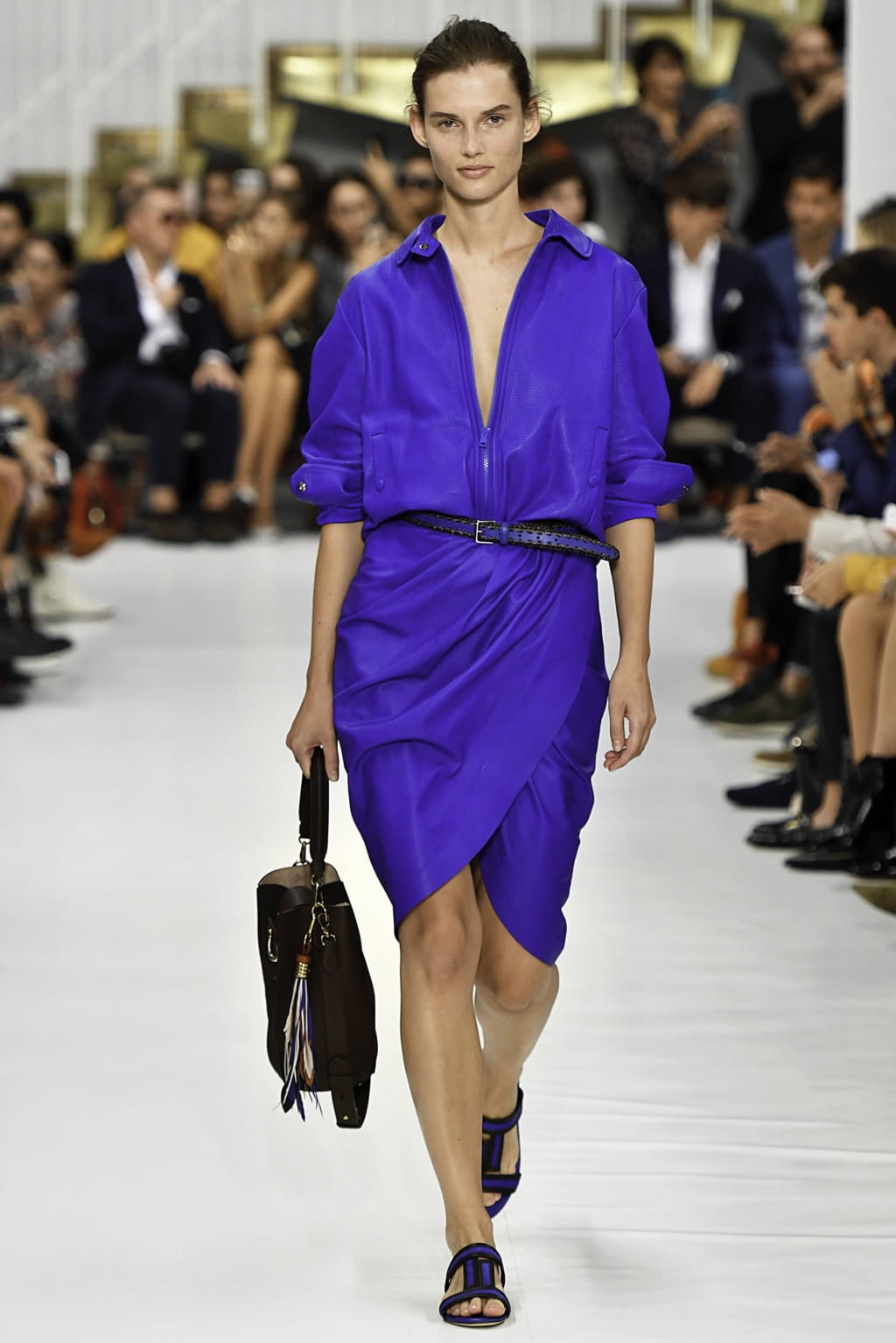 Fashion Week Milan Spring/Summer 2019 look 8 de la collection Tod's womenswear
