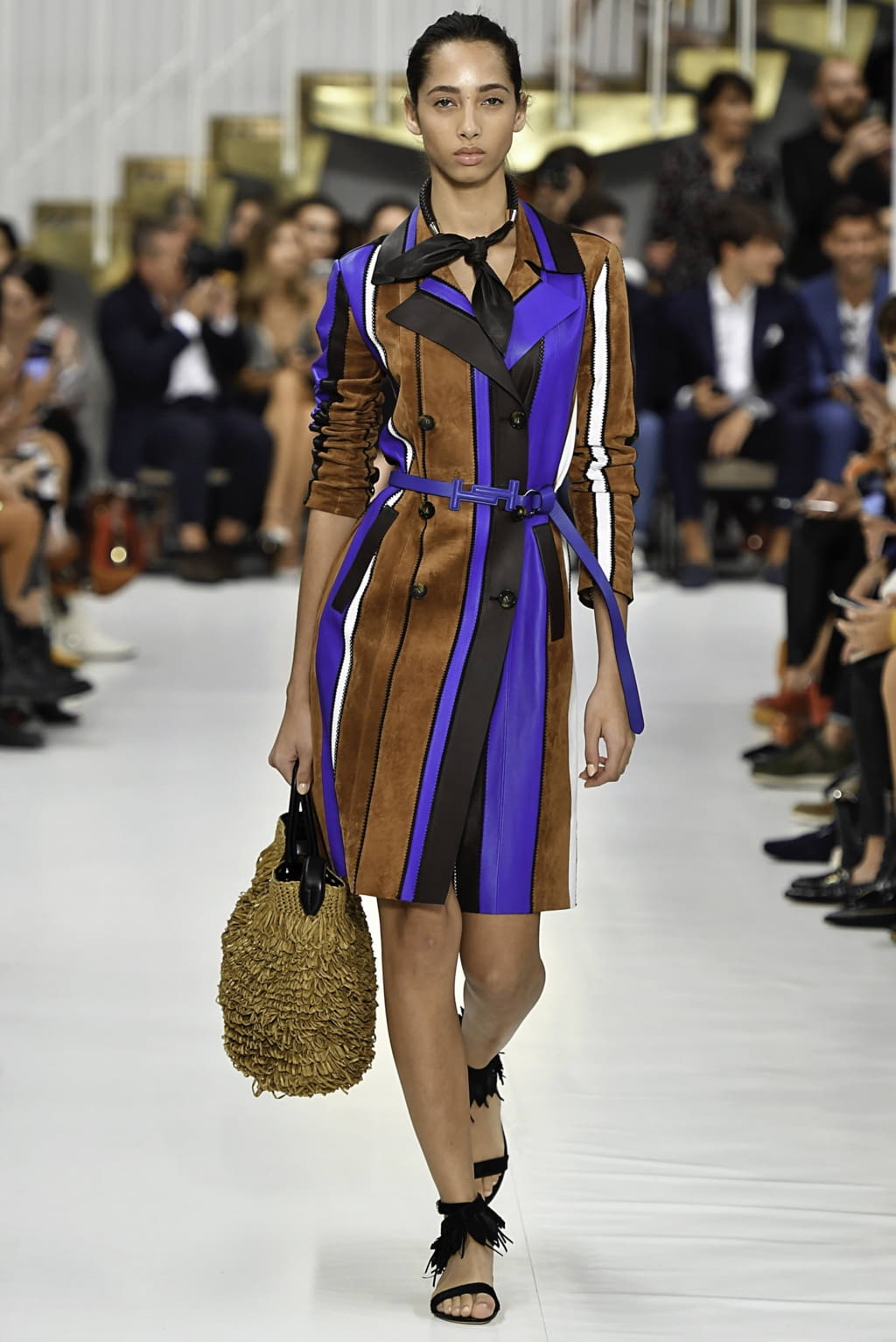 Fashion Week Milan Spring/Summer 2019 look 13 from the Tod's collection 女装