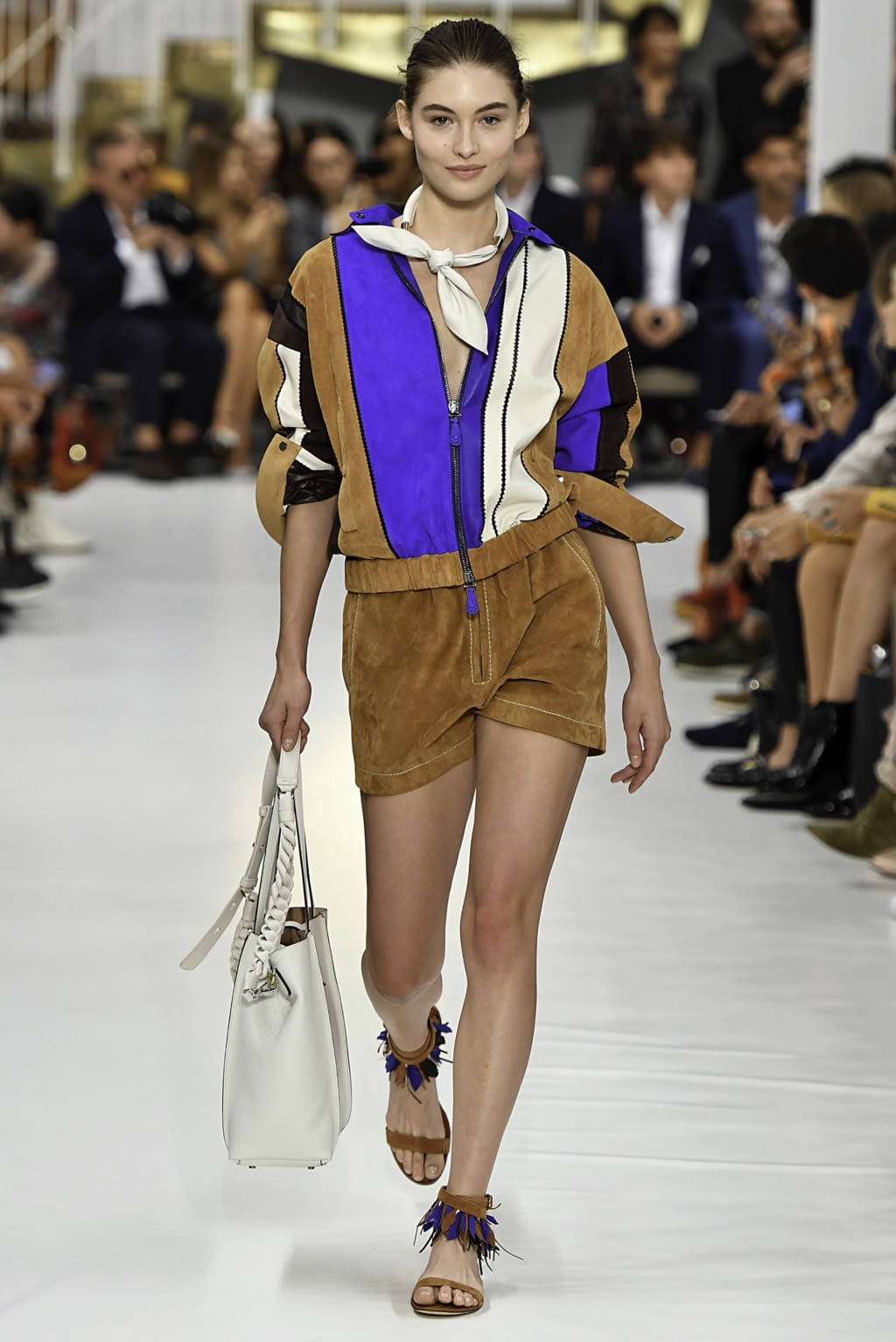Fashion Week Milan Spring/Summer 2019 look 15 de la collection Tod's womenswear