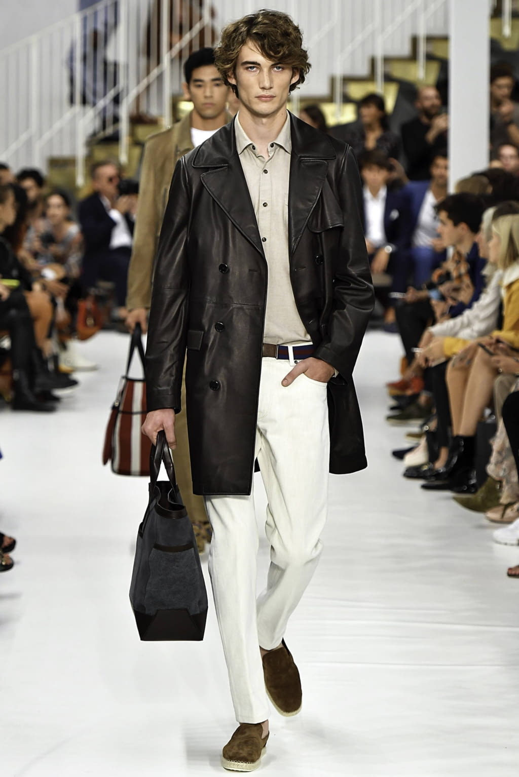 Fashion Week Milan Spring/Summer 2019 look 27 from the Tod's collection 女装