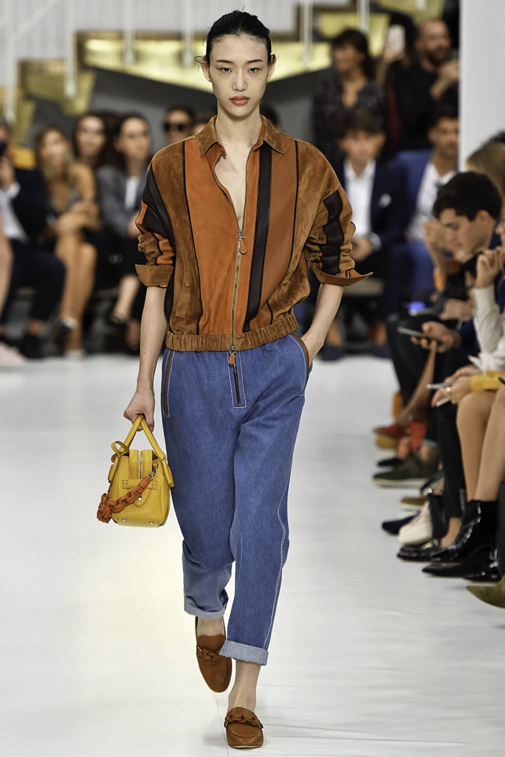 Fashion Week Milan Spring/Summer 2019 look 33 from the Tod's collection womenswear