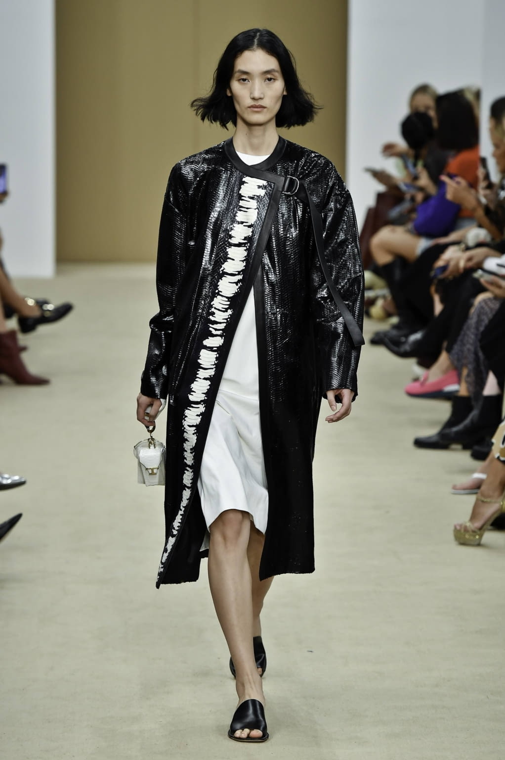 Fashion Week Milan Spring/Summer 2020 look 5 from the Tod's collection womenswear
