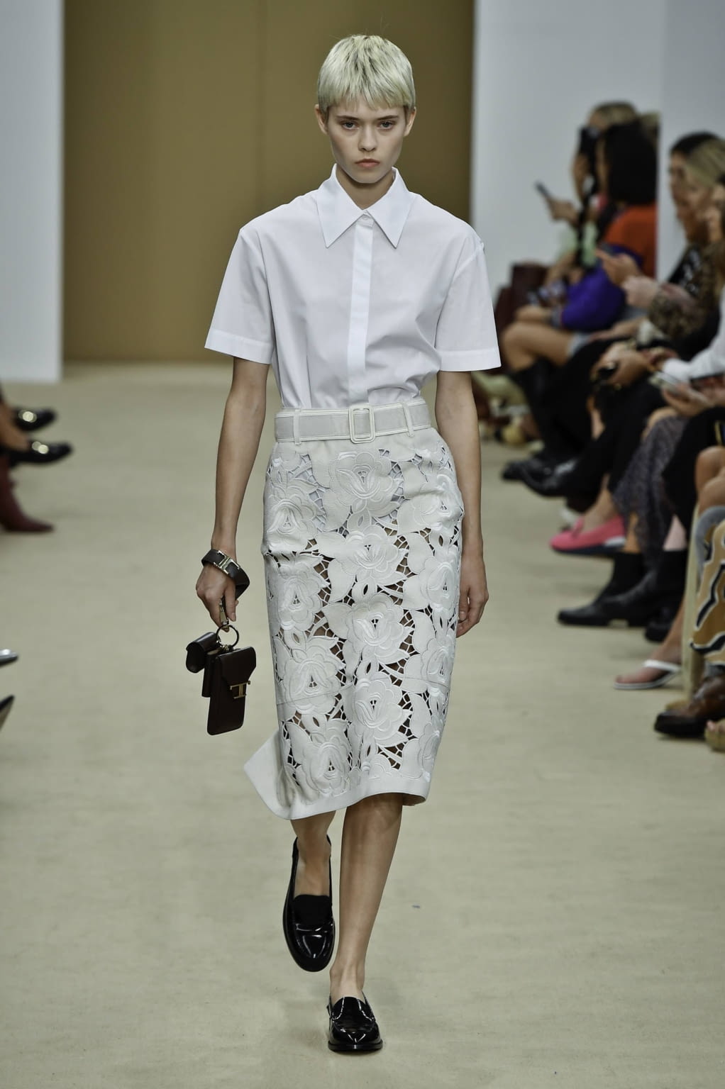 Fashion Week Milan Spring/Summer 2020 look 4 from the Tod's collection womenswear