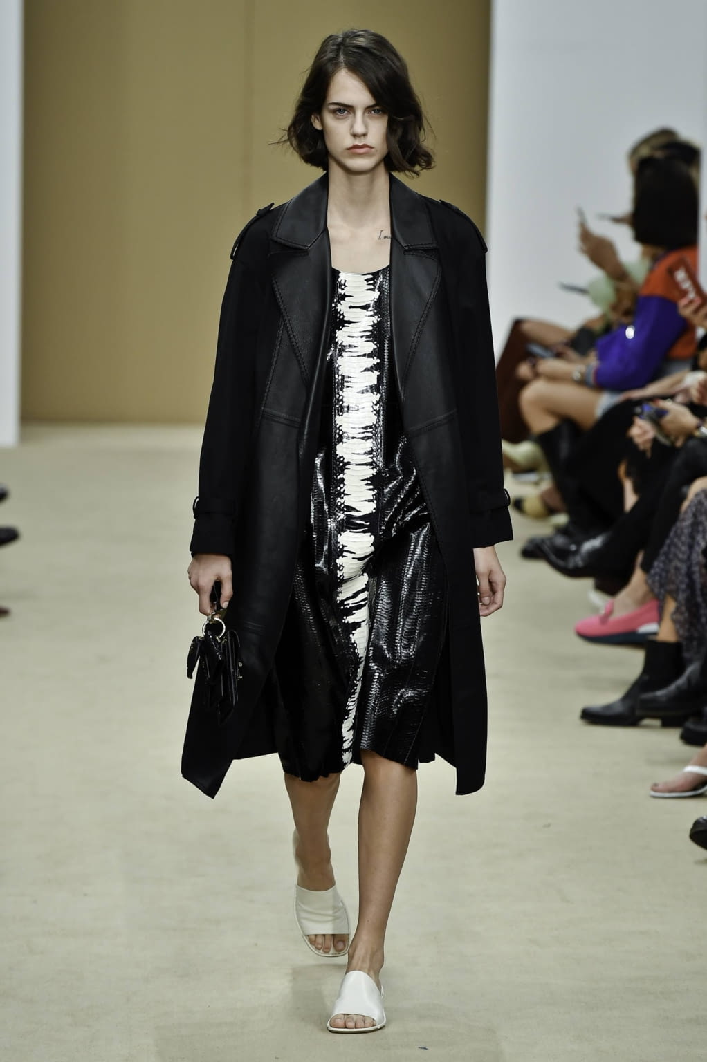 Fashion Week Milan Spring/Summer 2020 look 6 from the Tod's collection womenswear