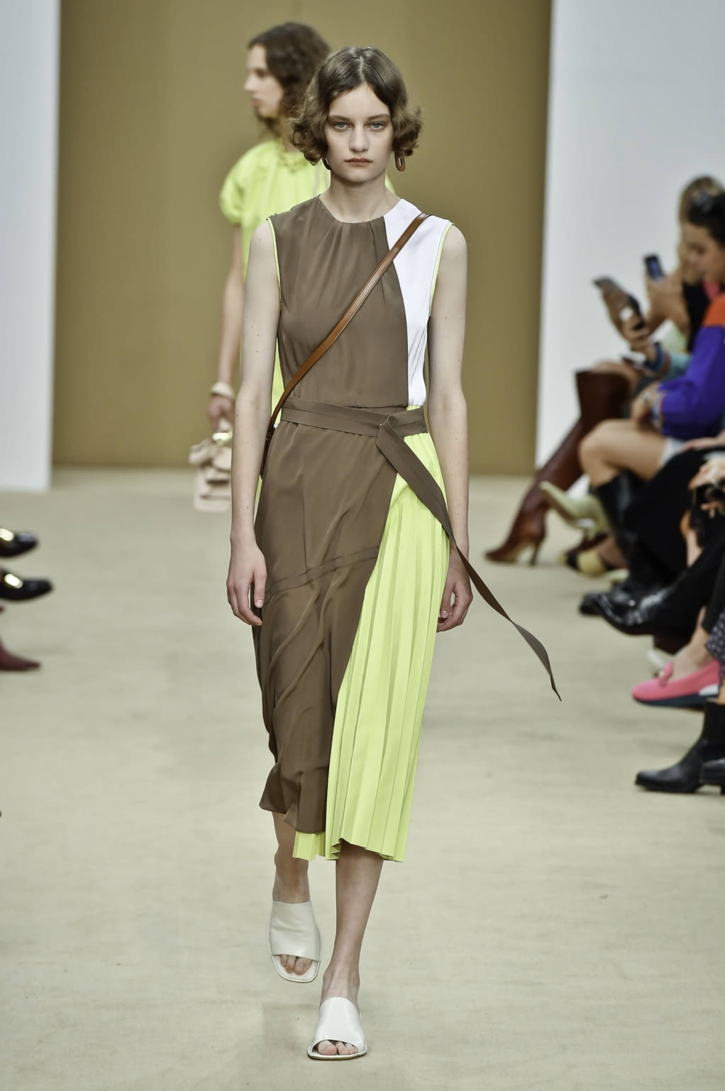Fashion Week Milan Spring/Summer 2020 look 11 from the Tod's collection womenswear