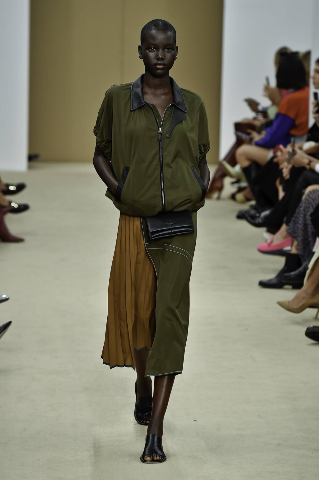 Fashion Week Milan Spring/Summer 2020 look 13 from the Tod's collection womenswear