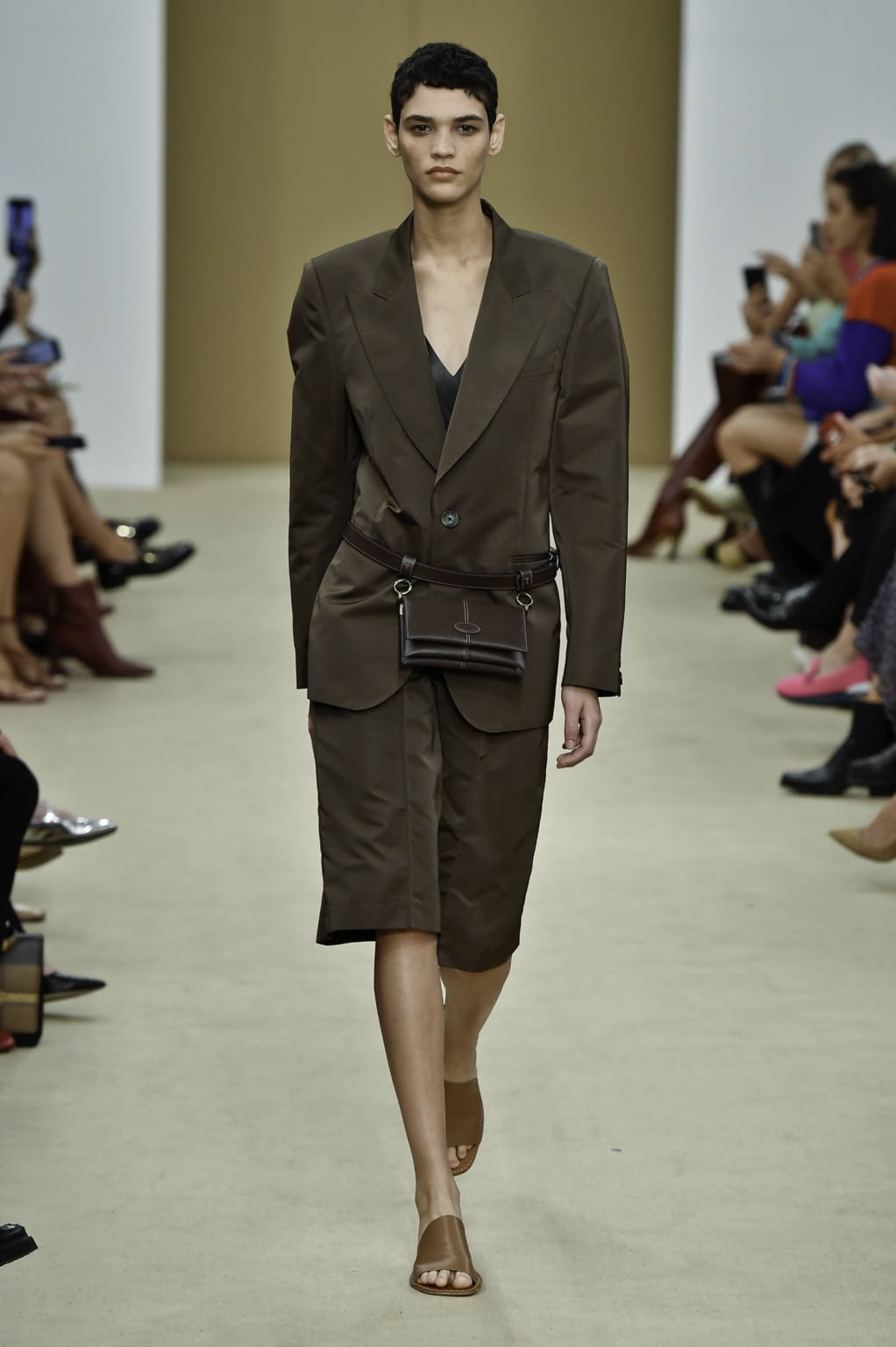 Fashion Week Milan Spring/Summer 2020 look 14 from the Tod's collection womenswear