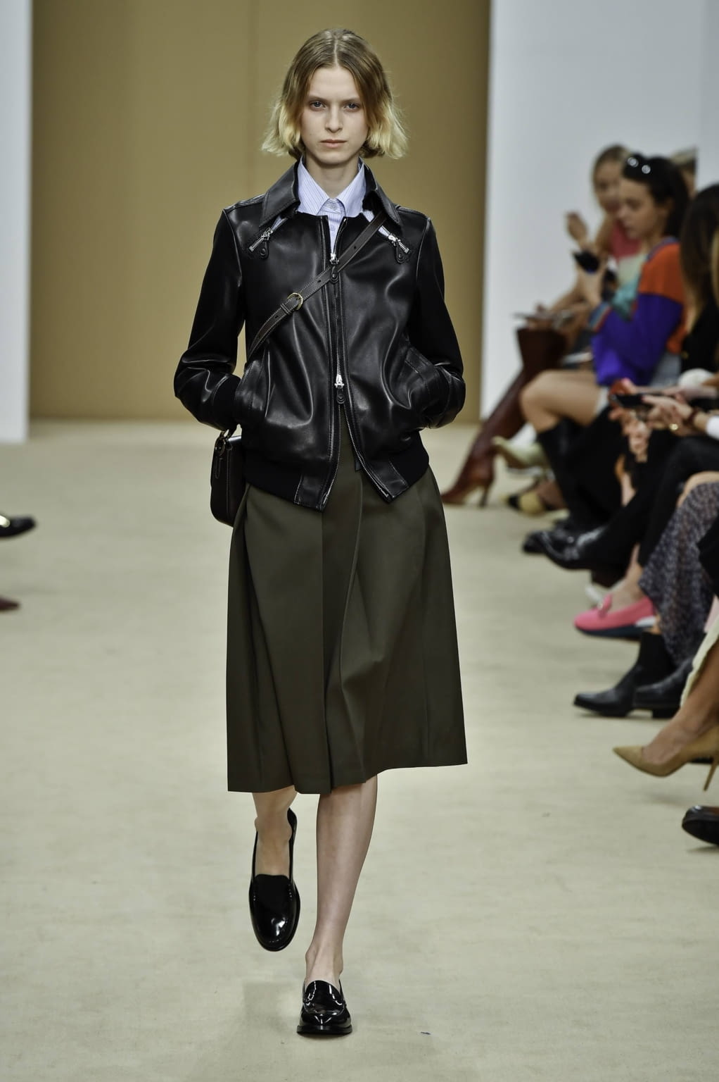Fashion Week Milan Spring/Summer 2020 look 15 from the Tod's collection womenswear
