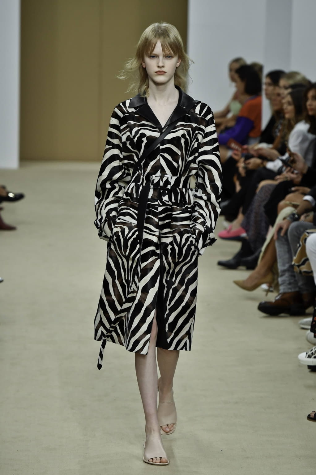 Fashion Week Milan Spring/Summer 2020 look 18 from the Tod's collection womenswear