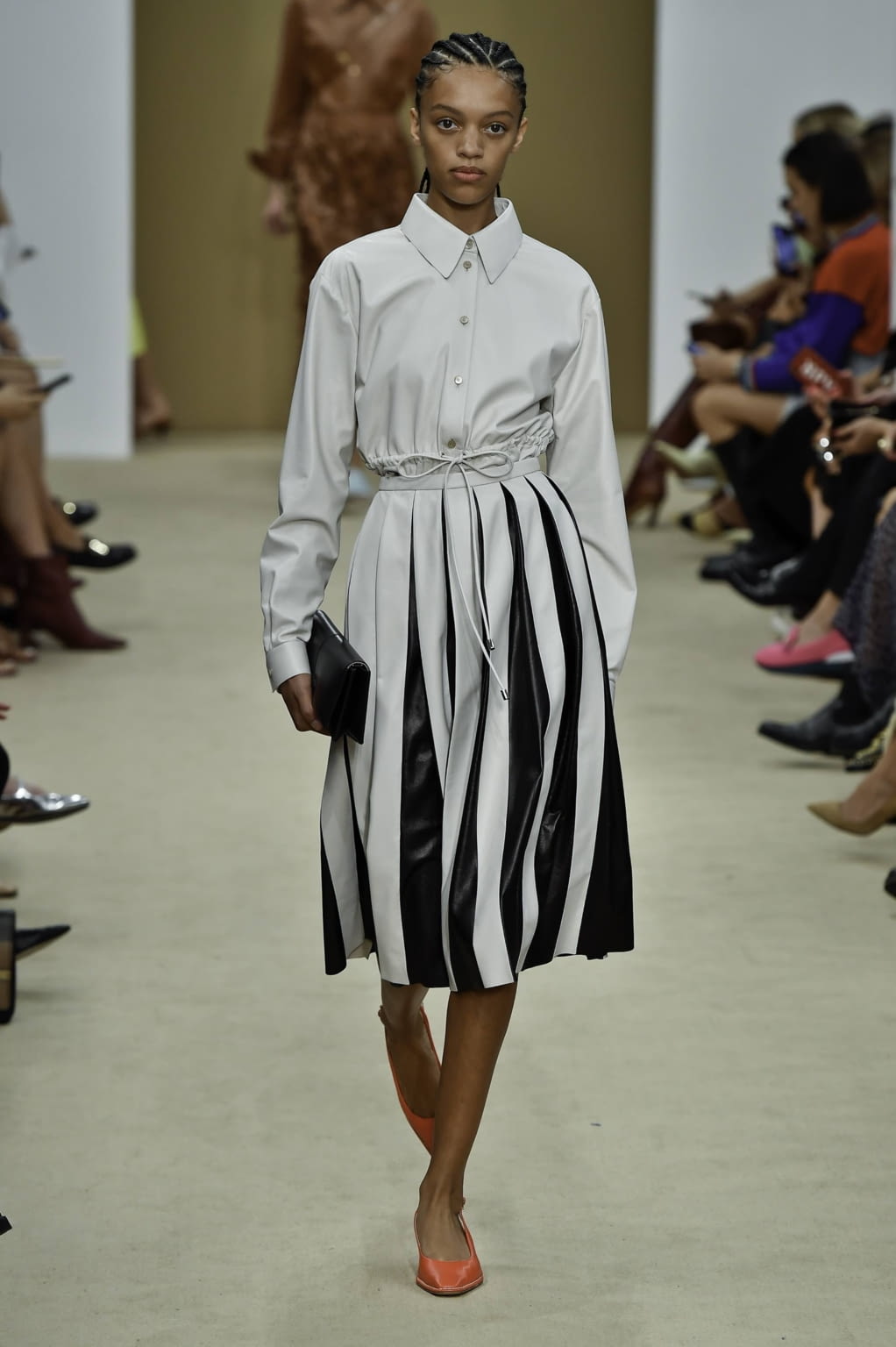 Fashion Week Milan Spring/Summer 2020 look 21 from the Tod's collection womenswear
