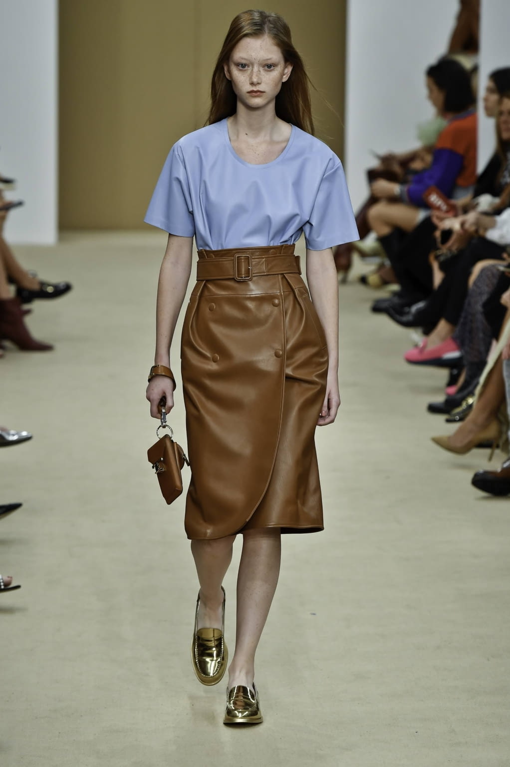 Fashion Week Milan Spring/Summer 2020 look 25 from the Tod's collection 女装