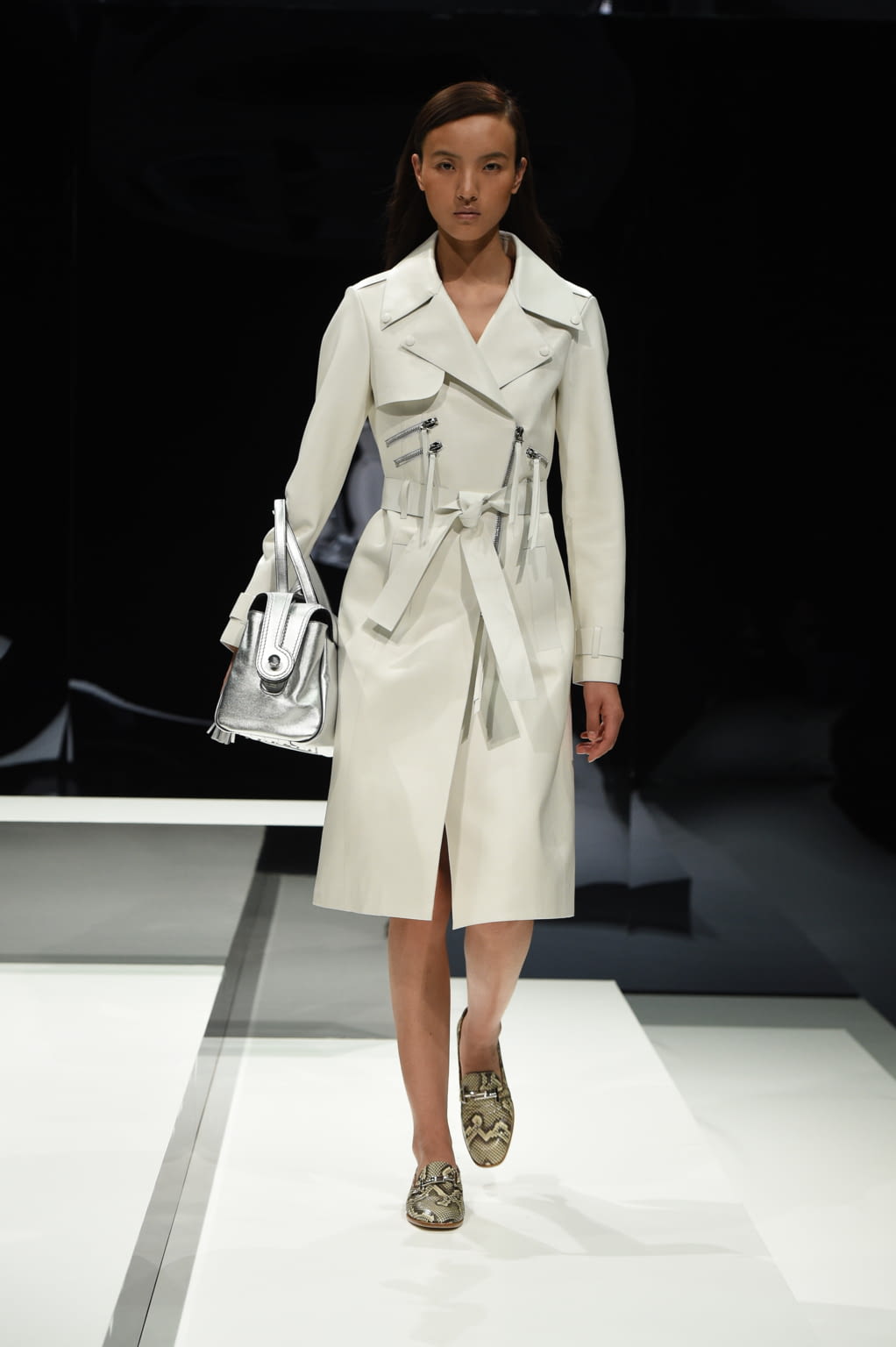 Fashion Week Milan Spring/Summer 2017 look 9 from the Tod's collection womenswear