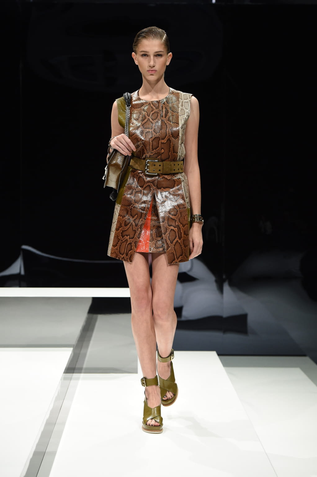 Fashion Week Milan Spring/Summer 2017 look 24 from the Tod's collection womenswear