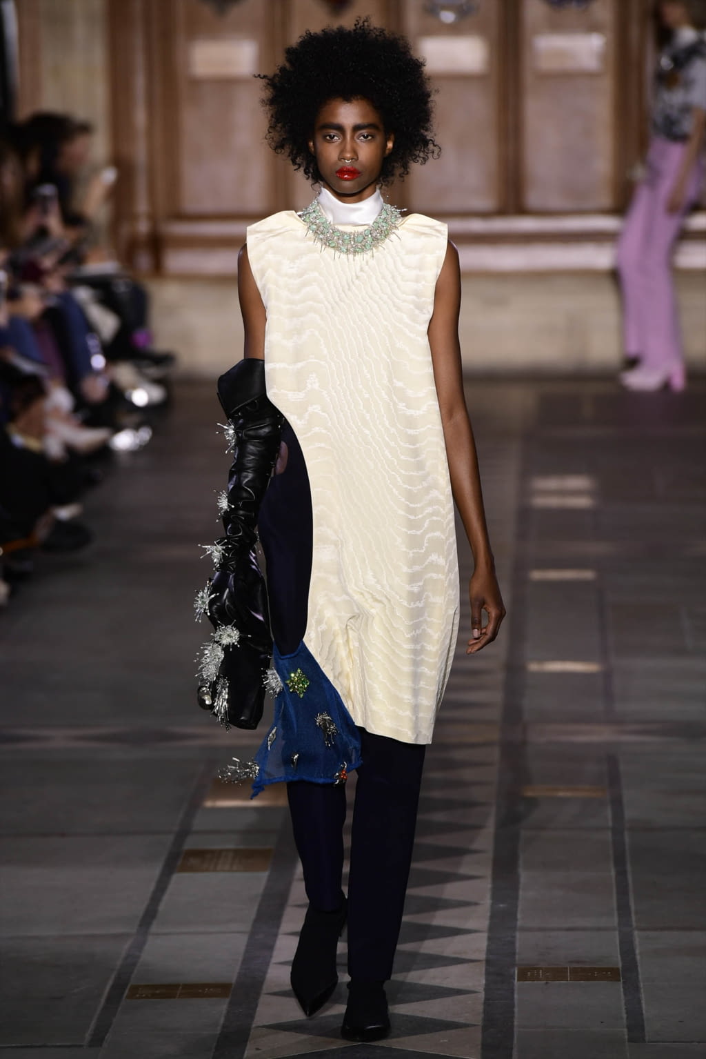Fashion Week London Fall/Winter 2017 look 4 from the Toga collection 女装