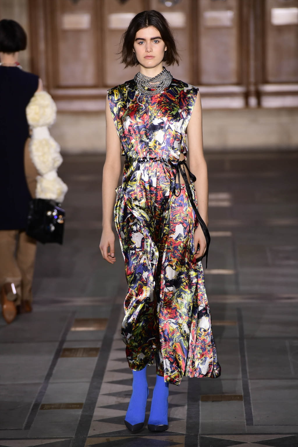Fashion Week London Fall/Winter 2017 look 7 from the Toga collection 女装