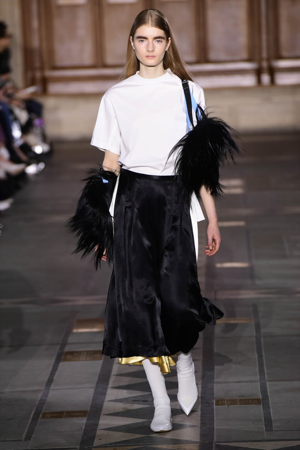 Fashion Week London Fall/Winter 2017 look 10 from the Toga collection 女装