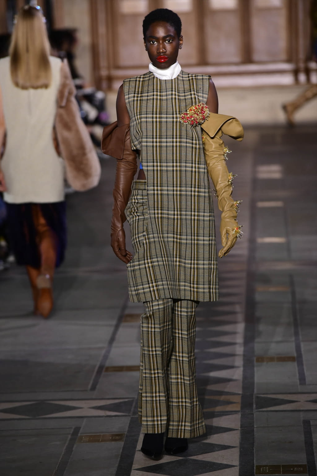 Fashion Week London Fall/Winter 2017 look 28 from the Toga collection womenswear