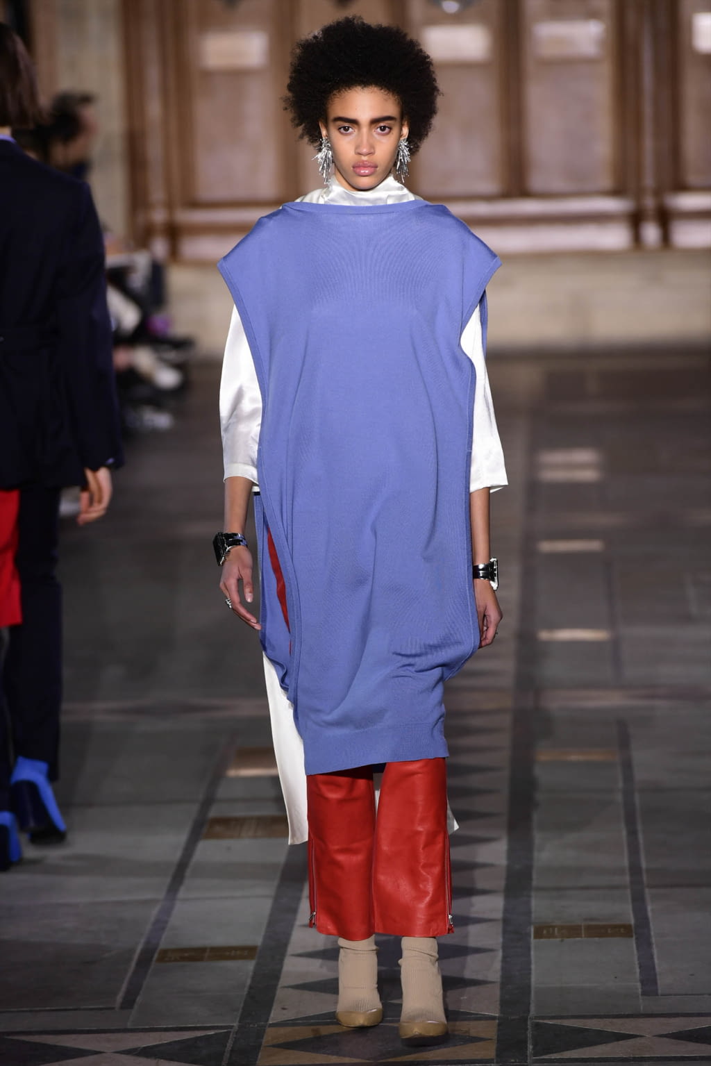 Fashion Week London Fall/Winter 2017 look 37 from the Toga collection womenswear