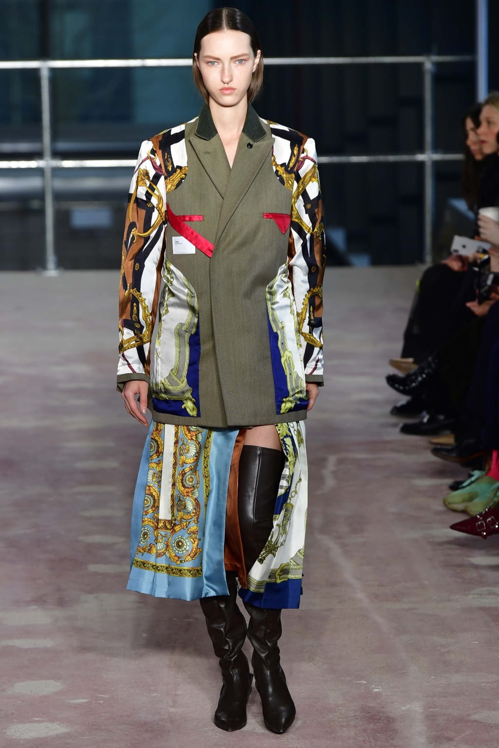 Fashion Week London Fall/Winter 2018 look 4 from the Toga collection womenswear