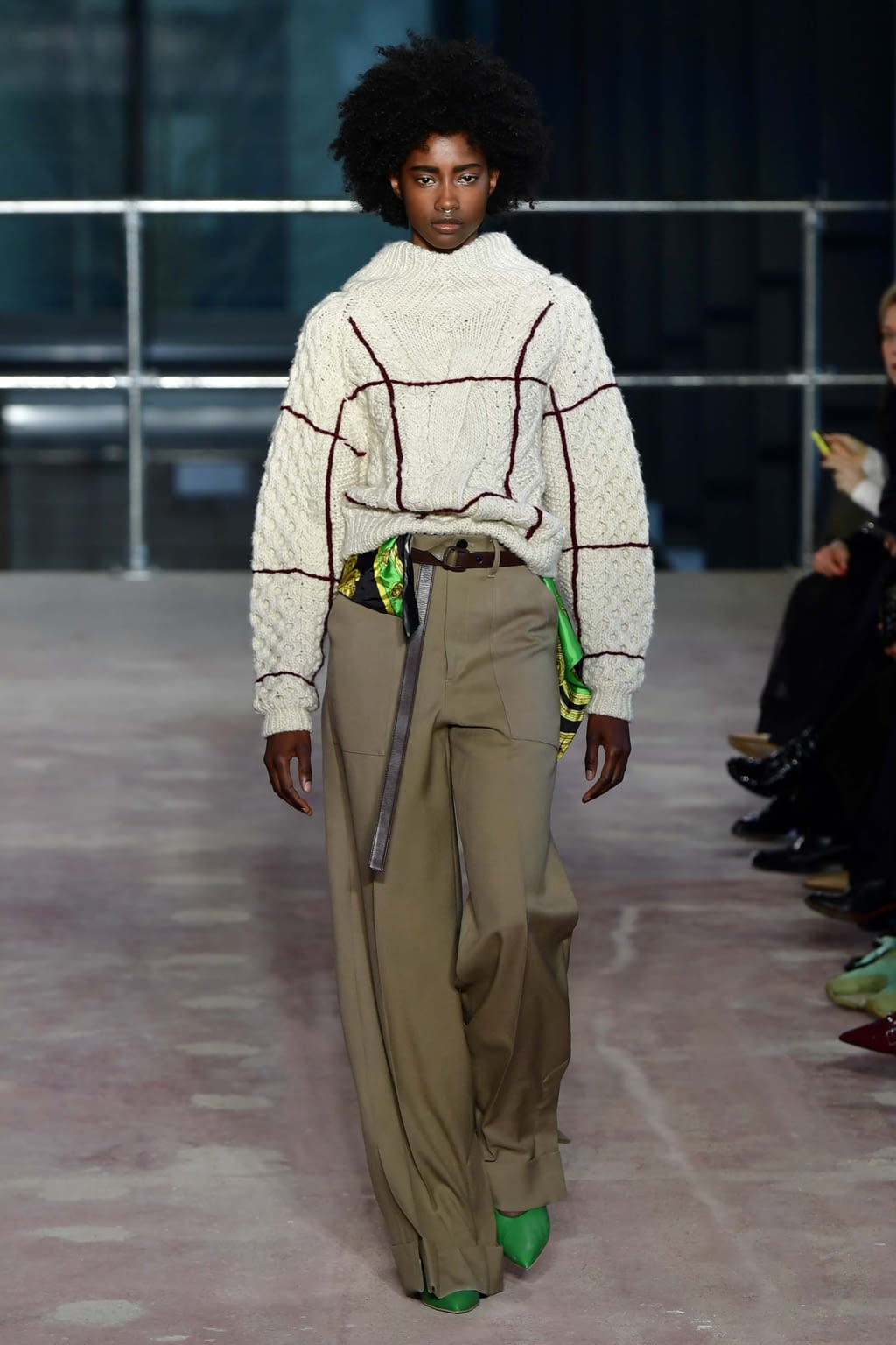 Fashion Week London Fall/Winter 2018 look 10 from the Toga collection 女装