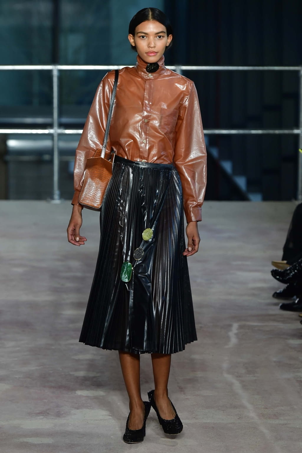 Fashion Week London Fall/Winter 2018 look 11 from the Toga collection 女装