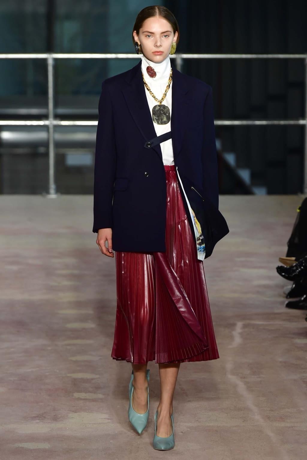 Fashion Week London Fall/Winter 2018 look 12 from the Toga collection 女装