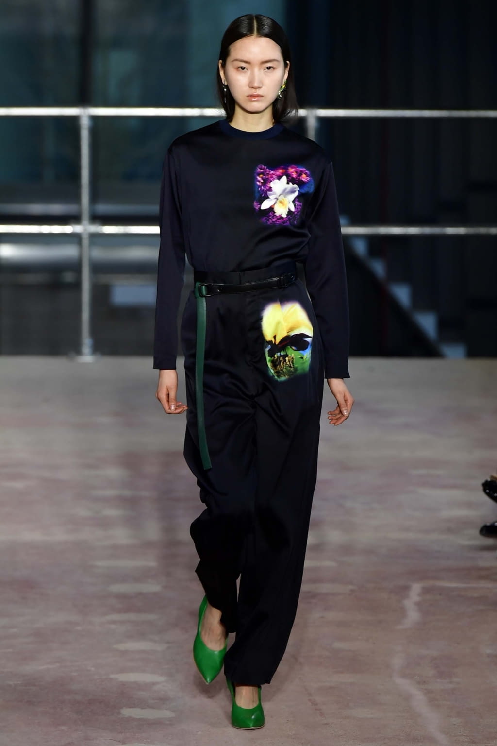 Fashion Week London Fall/Winter 2018 look 13 from the Toga collection 女装