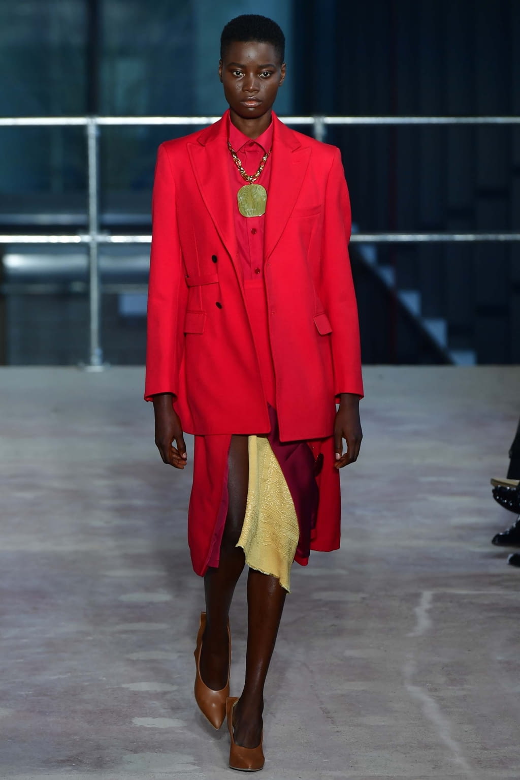 Fashion Week London Fall/Winter 2018 look 15 from the Toga collection womenswear
