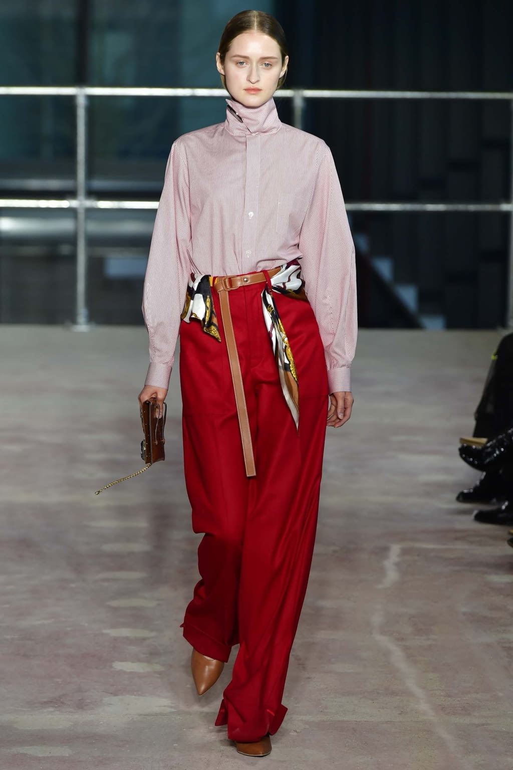 Fashion Week London Fall/Winter 2018 look 16 from the Toga collection womenswear