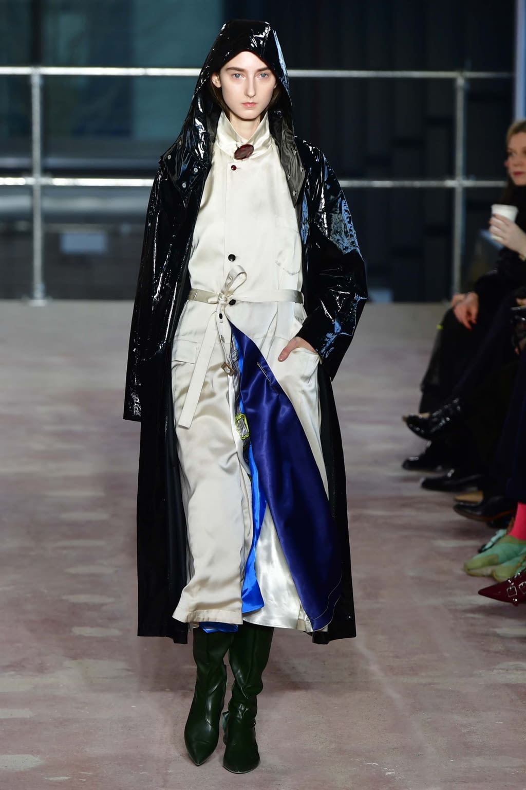 Fashion Week London Fall/Winter 2018 look 18 from the Toga collection 女装
