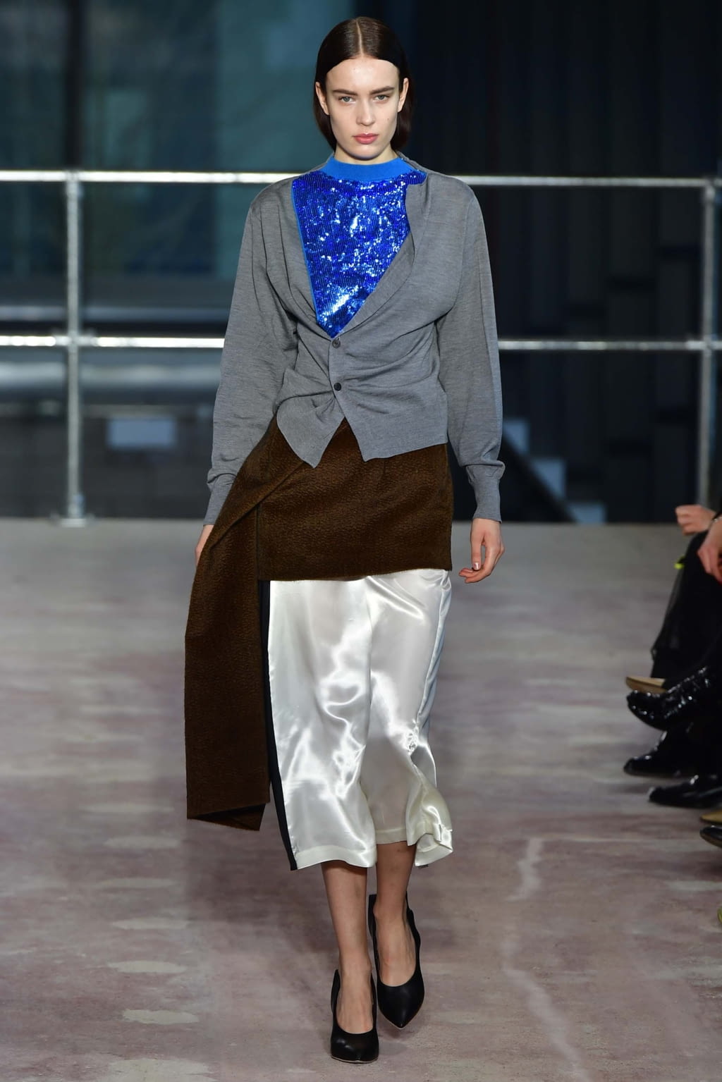 Fashion Week London Fall/Winter 2018 look 19 from the Toga collection 女装