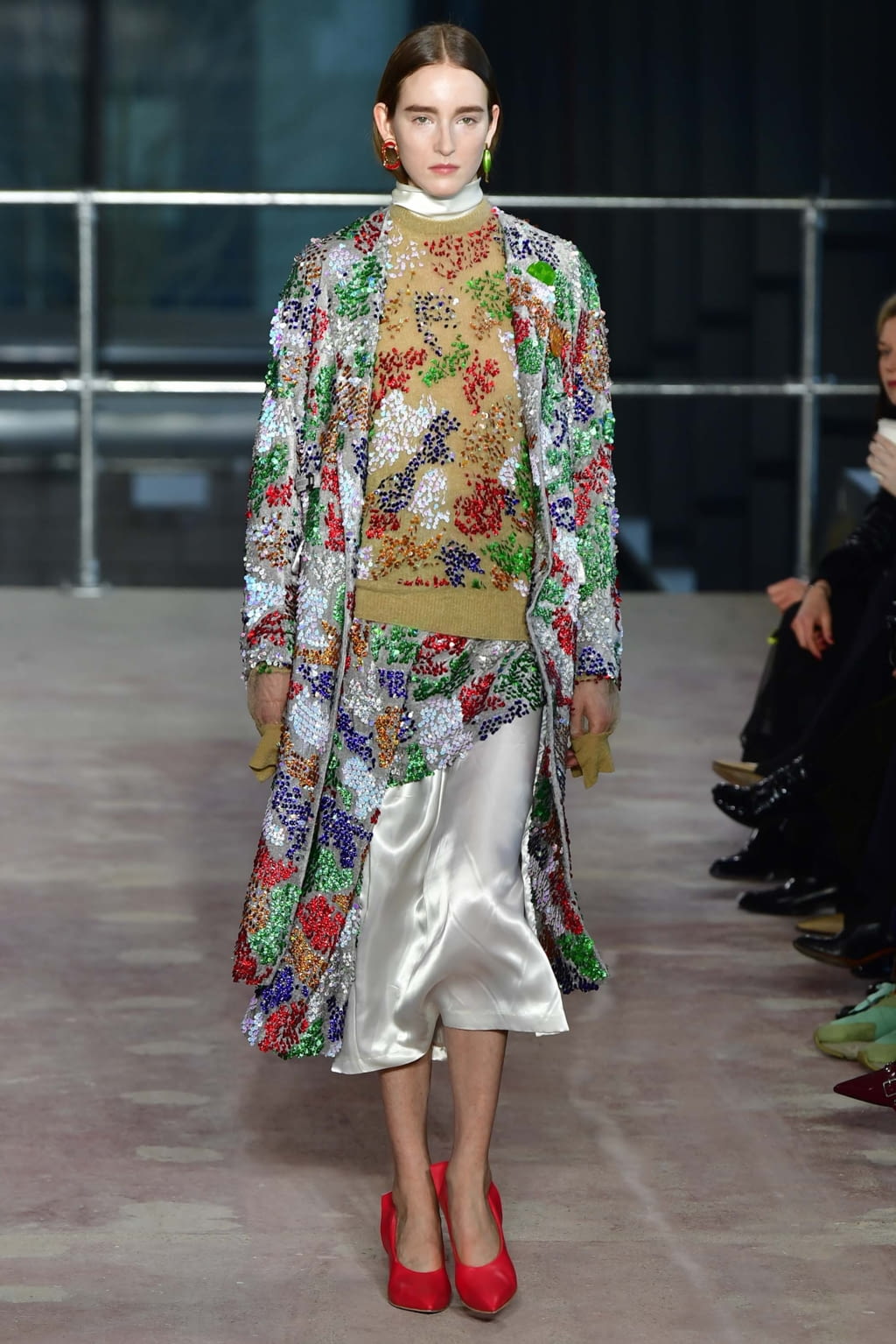 Fashion Week London Fall/Winter 2018 look 20 from the Toga collection 女装