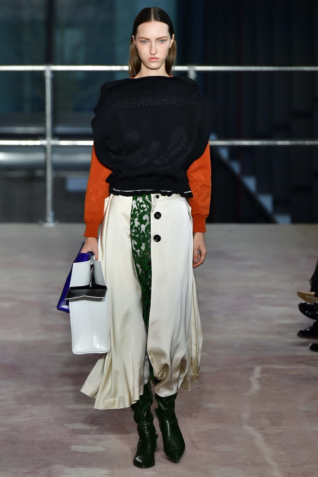 Fashion Week London Fall/Winter 2018 look 24 from the Toga collection 女装