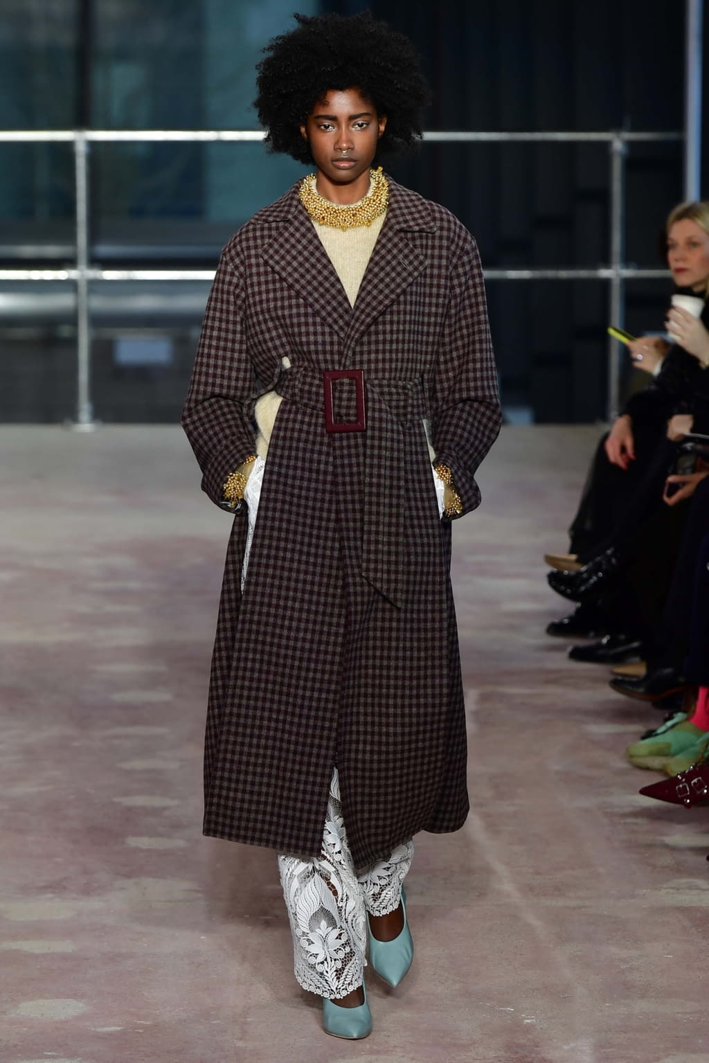 Fashion Week London Fall/Winter 2018 look 26 from the Toga collection womenswear