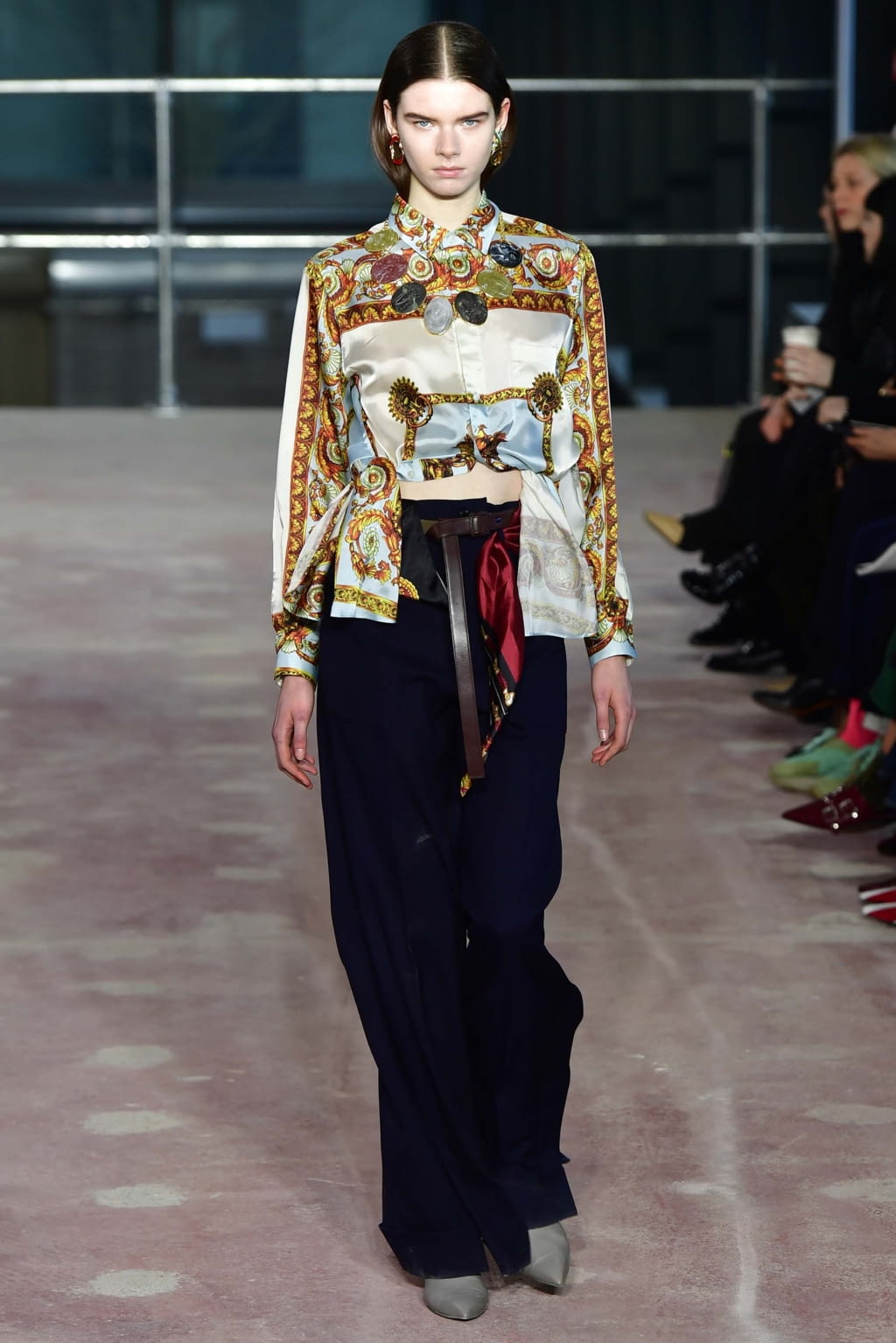 Fashion Week London Fall/Winter 2018 look 32 from the Toga collection 女装